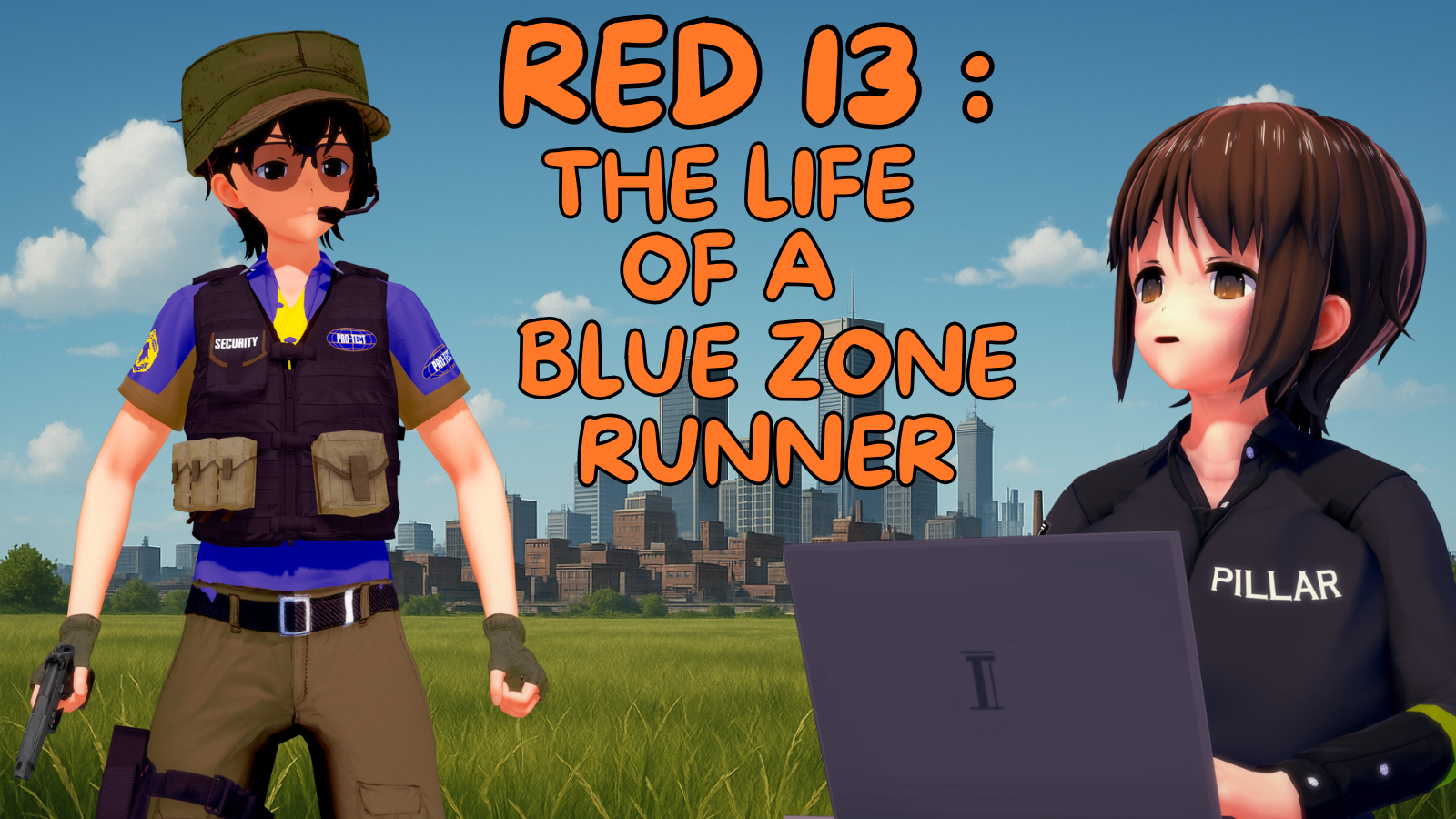 RED13 poster